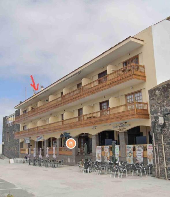 Vv La Joya Del Mar Suites Garachico  Ngoại thất bức ảnh