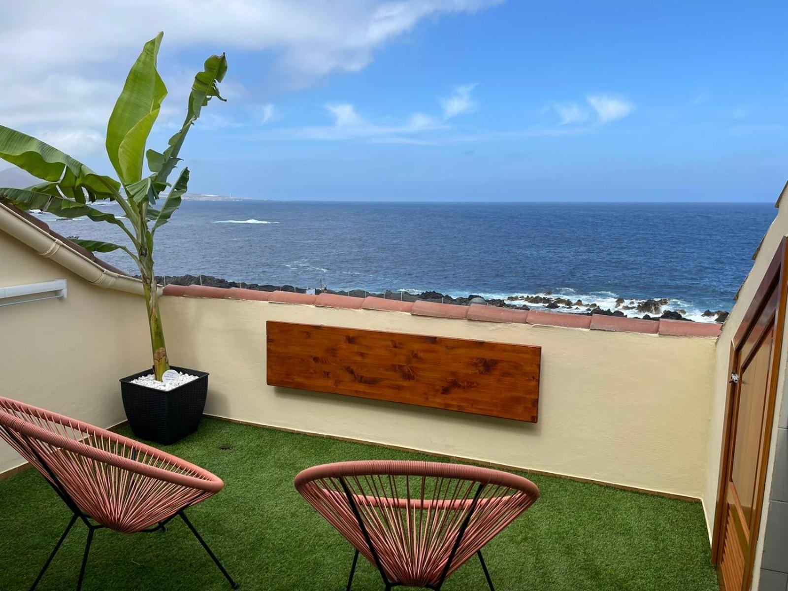 Vv La Joya Del Mar Suites Garachico  Ngoại thất bức ảnh