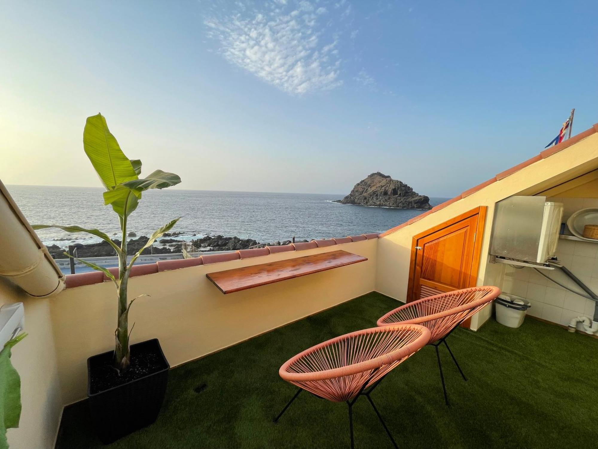 Vv La Joya Del Mar Suites Garachico  Ngoại thất bức ảnh